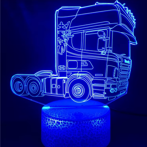 NeonDrive Lamp